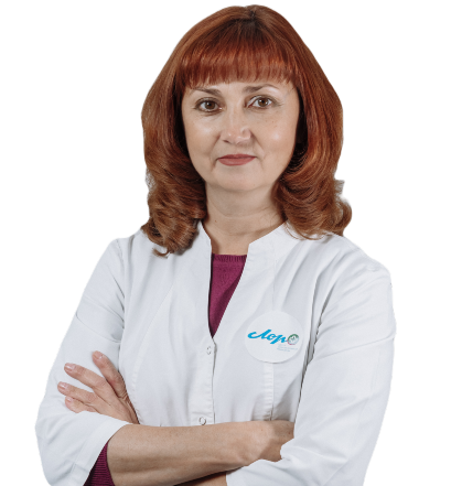 Руденко Инна Эдуардовна — руководитель центра, врач высшей категории, стаж более 30 лет, клиника Апрель Новосибирск